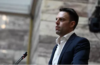 ΝΔ: Υποκριτική η συγγνώμη Κασσελάκη στην Συρεγγέλα - Να διαγραφεί ο Πολάκης