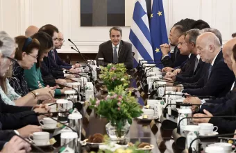 μητσοτακης υπουργικο
