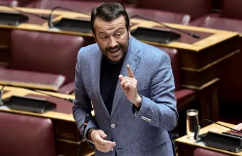 Τι είπε ο Νίκος Παππάς στη πρώτη εμφάνιση στην Ολομέλεια ως πρόεδρος Κ.Ο ΣΥΡΙΖΑ