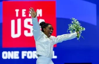 Σιμόν Μπάιλς (Simone Biles)