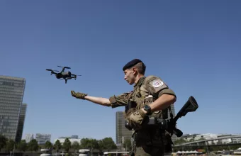 Παρίσι drone