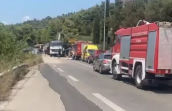 Μεσσηνία: Πολύνεκρο δυστύχημα στην ΕΟ Κυπαρισσίας - Πύργου