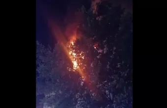 Φωτιά στη Γαλλία