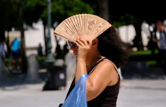 Ελλάδα και καύσωνας