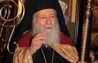 Εκοιμήθη ο Μητροπολίτης Βερατίου