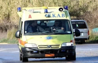 Ασθενοφορό του ΕΚΑΒ