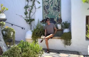 Burak Hakki: Ξανά στην Ελλάδα με τη νέα του αγαπημένη