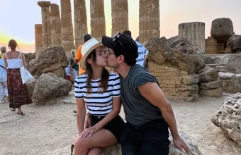 Αργύρης Πανταζάρας: Με τη Σίσσυ του στη Sicily