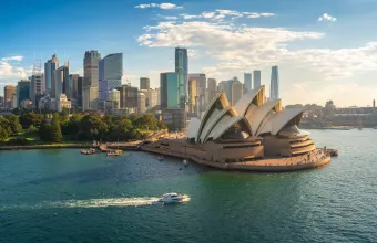 Sydney Harbour Opera House