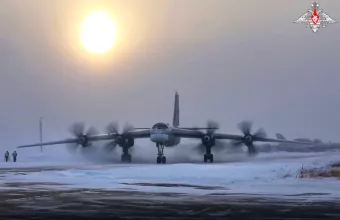 Ρωσικά βομβαρδιστικά Tupolev κατά της Ουκρανίας 