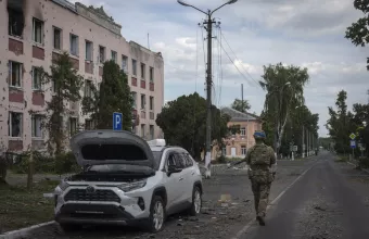Η DW στη ρωσική Σούτζα κοντά στο Κουρσκ