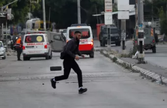 Δύο νεκροί σε συγκρούσεις στη Δυτική Όχθη