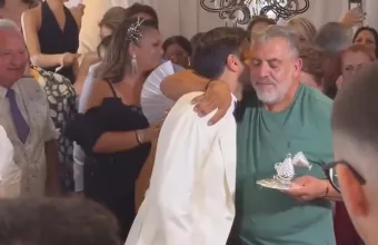 Ανδρέας Γεωργίου: Με παραδοσιακά τραγούδια ετοιμάζεται ο γαμπρός