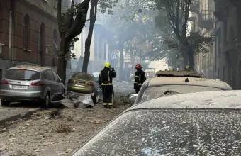 Πόλεμος στην Ουκρανία: 2 νεκροί, 23 τραυματίες από ρωσικά πλήγματα στη Λβιβ