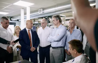 Μητσοτάκης στη Θεσσαλία