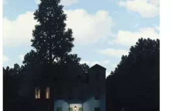 René Magritte  L’empire des lumières