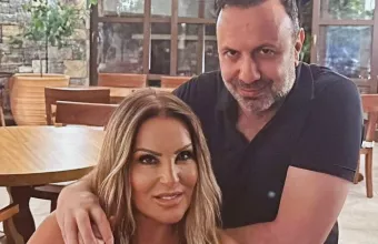 Ο Τάσος Τρύφωνος έβαλε φωτογραφία με τη Ναταλία Γερμανού και το κράξιμο είναι ατέλειωτο
