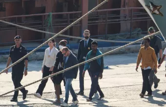 Ιταλία: 2 από τους 16 μετανάστες που μεταφέρθηκαν στην Αλβανία επιστρέφουν πίσω