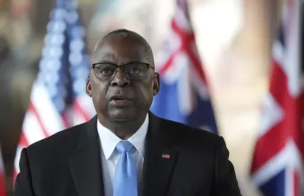 Secretary of Defense Lloyd Austin