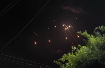 Πυραυλική επίθεση Ιράν στο Ισραήλ