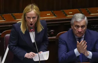 Ιταλία: Οι  αντιδράσεις στη δικαστική κλήση σε απολογία που εστάλη στην Τζόρτζια Μελόνι
