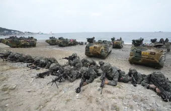 South Korean Marines
