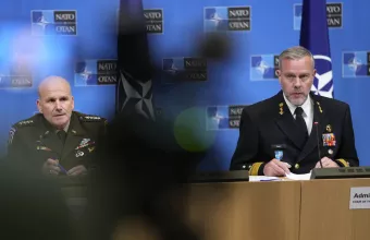 ΝΑΤΟ: Δεν υπάρχουν ενδείξεις ότι το Κρεμλίνο προετοιμάζεται για ειρήνη