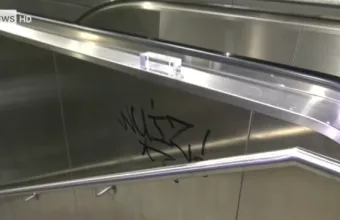 Γκράφιτι, Μετρό Θεσσαλονίκης