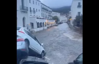 Πλημμύρες στη Χιρόνα
