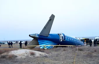 Azerbaijan Airlines: Στη Βραζιλία τα μαύρα κουτιά του αεροσκάφους 