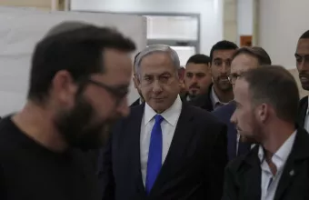 Ισραήλ: Στο δικαστήριο ο Νετανιάχου - Θα απαντήσει στις κατηγορίες για διαφθορά