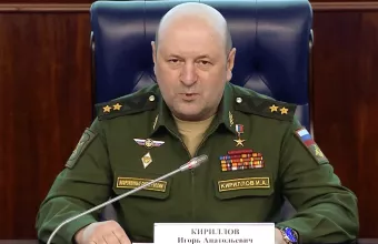 Ουκρανία: Ο δολοφονηθείς υποστράτηγος Κιρίλοφ καταδικάστηκε τη Δευτέρα για έγκλημα πολέμου