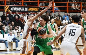 Προμηθέας-Παναθηναϊκός: Στο τέλος ο επτάστερος παρέμεινε αήττητος