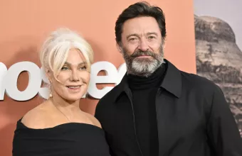 Hugh Jackman-Deborra-Lee Furness
