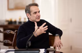 Μητσοτάκης στην Καθημερινή