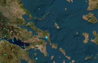 Σεισμός στο Αλιβέρι