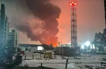 Ουκρανική επίθεση στη Ρωσία