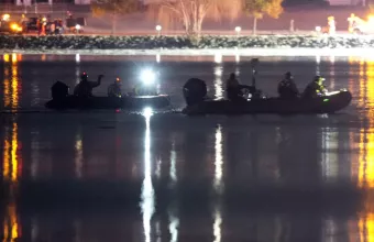 Washington: Σύγκρουση αεροπλάνου-ελικοπτέρου