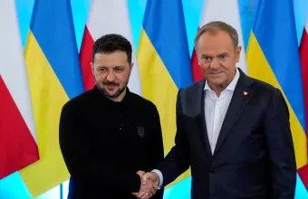 Ζελένσκι: Αναμένω από τον Τραμπ να συνεχίσει να ενισχύει την Ουκρανία μετά την ορκωμοσία του