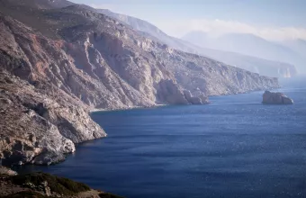 Αμοργός: Νέος σεισμός 4.9 - Συνεχόμενοι σεισμοί από το πρωί 