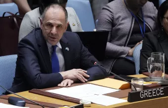 Ο Υπουργός Εξωτερικών, Γιώργος Γεραπετρίτης