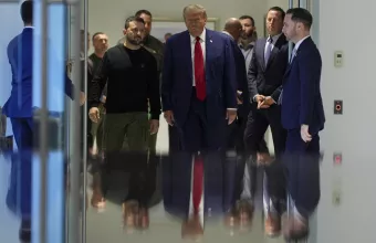 Τραμπ - Ζελένσκι