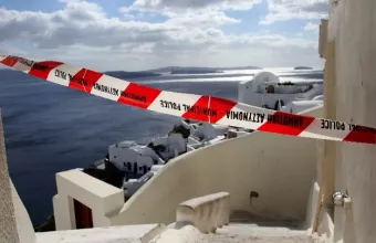 Ψηφιακός χάρτης με ασφαλή σημεία συγκέντρωσης σε Σαντορίνη και Αμοργό