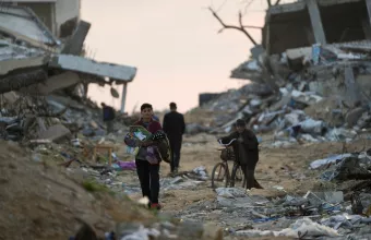 Γάζα: Οι κάτοικοι απορρίπτουν την ιδέα του Τραμπ για εκτοπισμό τους
