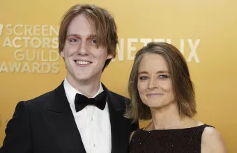 Η Jodie Foster και ο γιος της