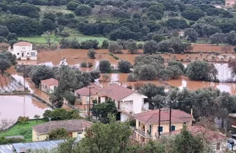 Κεφαλονιά κακοκαιρία