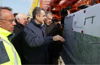 Μητσοτάκης flyover