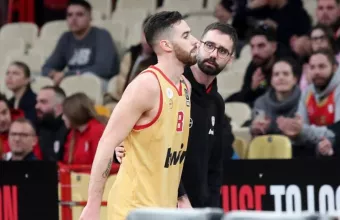 Βιλντόσα: Θλάση πρώτου βαθμού χάνει το Final-8 του Κυπέλλου