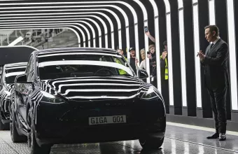 Ίλον Μασκ tesla