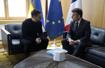 Μακρόν Ζελένσκι